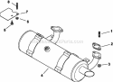 Page G Diagram and Parts List for CV740-0042  Kohler Engine