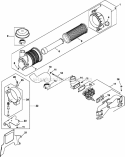Page B Diagram and Parts List for CV750-0013  Kohler Engine