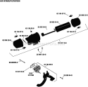 Part Location Diagram of 2416498-S Kohler Kit, Intake Manifold