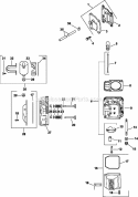 Page J Diagram and Parts List for CV750-0013  Kohler Engine