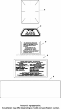 Page E Diagram and Parts List for CV750-0021  Kohler Engine
