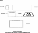 Page K Diagram and Parts List for CV750-3033  Kohler Engine