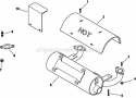 Page G Diagram and Parts List for CV20-65602  Kohler Engine