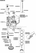 Page C Diagram and Parts List for CV940-0010  Kohler Engine