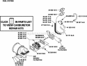 Page G Diagram and Parts List for CV940-0010  Kohler Engine