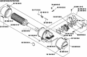 Page A Diagram and Parts List for CV960-2002  Kohler Engine