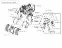 Page F Diagram and Parts List for CV980-2011  Kohler Engine