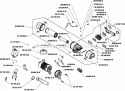 Page A Diagram and Parts List for CV980-2012  Kohler Engine