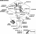 Page F Diagram and Parts List for CV960-2002  Kohler Engine