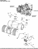 Page F Diagram and Parts List for CV980-2012  Kohler Engine