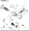 Page A Diagram and Parts List for CV980-2013  Kohler Engine