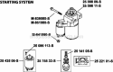 Page L Diagram and Parts List for CV960-2002  Kohler Engine