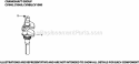 Page D Diagram and Parts List for CV960-2002  Kohler Engine