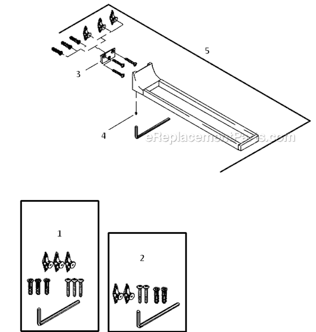 Page A Diagram and Parts List for K-11586  Kohler Engine