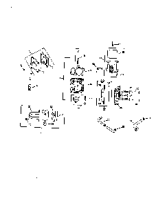 Cylinder head, valve and breather Diagram and Parts List for CV20S-65551  Kohler Engine