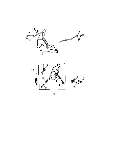 Engine controls Diagram and Parts List for CV165S-43527  Kohler Engine
