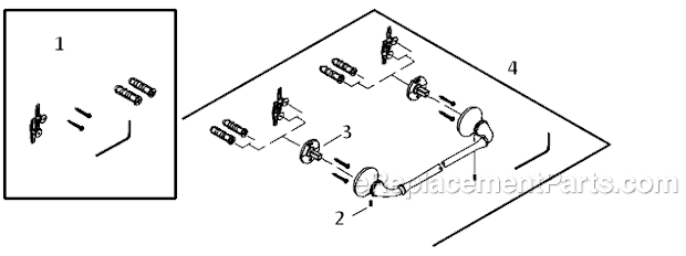 Page A Diagram and Parts List for K-11270  Kohler Engine