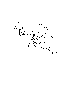 Fuel system Diagram and Parts List for CV490S-27507  Kohler Engine