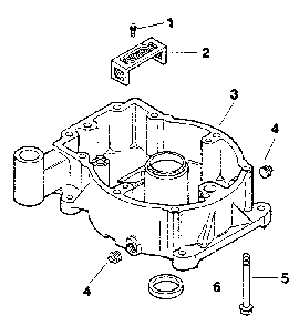 Oil pan - group 21 Diagram and Parts List for MV20S-57514  Kohler Engine