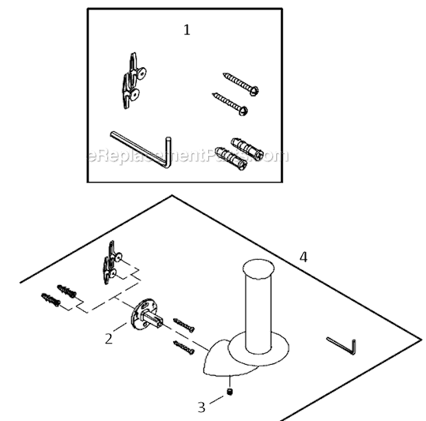 Page A Diagram and Parts List for K-37056  Kohler Engine