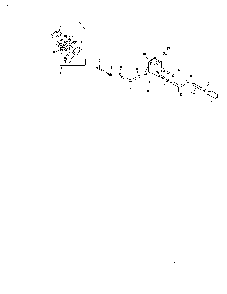 Fuel system Diagram and Parts List for CV740S-0005  Kohler Engine