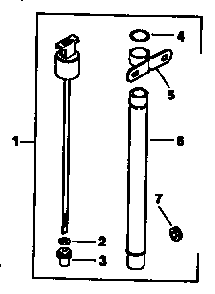 Part Location Diagram of 41-153-01-S Kohler O-RING