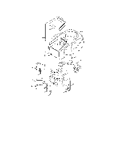 Blower housing/baffles Diagram and Parts List for 752KSV7410  Kohler Engine