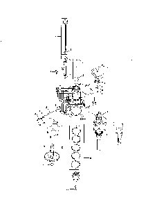 Crankshaft/crankcase Diagram and Parts List for 752KSV7311  Kohler Engine