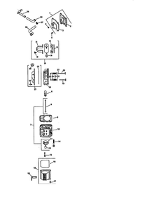Cylinder Head Valve And Breather Diagram and Parts List for CV22S-67544  Kohler Engine
