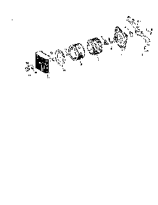 Air intake Diagram and Parts List for CV20S-65551  Kohler Engine