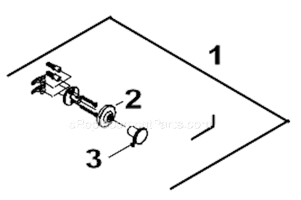 Page A Diagram and Parts List for K-14443  Kohler Engine