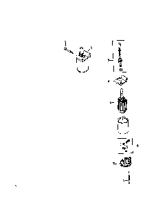 Starting system Diagram and Parts List for CV165S-43527  Kohler Engine