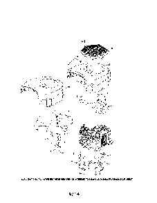 Blower housing Diagram and Parts List for PS-KT735-3013  Kohler Engine
