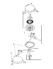 Starting system Diagram and Parts List for XT173-0084-ED  Kohler Engine
