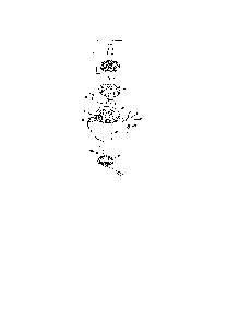 Part Location Diagram of 54-755-15-S Kohler KIT, GRASS SCREEN