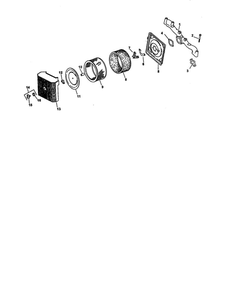 Part Location Diagram of 24 083 05 Kohler DISCONTINUED