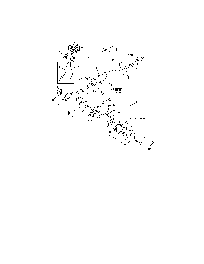 Fuel system Diagram and Parts List for 752KSV5900220  Kohler Engine