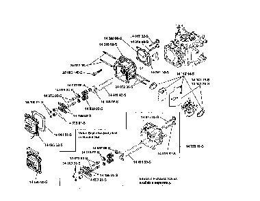 Head/valve/breather Diagram and Parts List for XT149-0217-ED  Kohler Engine