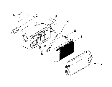 Part Location Diagram of 14-094-23-S Kohler A/C BASE, NON-PRIMER - USE 14 094 23-S