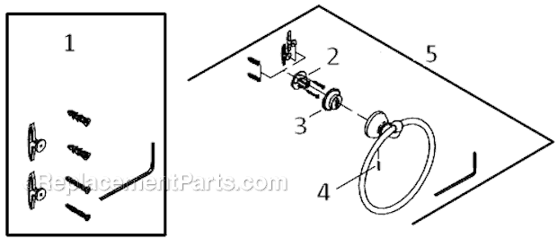 Page A Diagram and Parts List for K-12165  Kohler Engine
