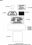 Page J Diagram and Parts List for ECH650-3001  Kohler Engine