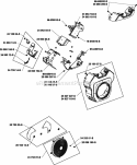 Page C Diagram and Parts List for ECH680-3011  Kohler Engine