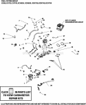 Page H Diagram and Parts List for ECH730-3037  Kohler Engine