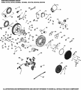 Part Location Diagram of 2517617-S Kohler Harness, Efi Diagnostic Extension