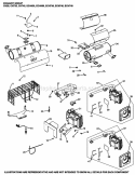 Page H Diagram and Parts List for ECH730-3031  Kohler Engine