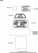 Page J Diagram and Parts List for ECH749-3004  Kohler Engine