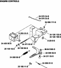 Page D Diagram and Parts List for ECH740-3023  Kohler Engine