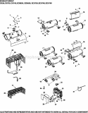Part Location Diagram of 2478632-S Kohler Muffler Kit, Filter Side/Straight