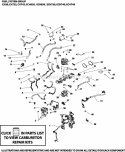 Page H Diagram and Parts List for ECH749-3016  Kohler Engine