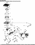 Part Location Diagram of 2407218-S Kohler Stud, Low Profile A/C